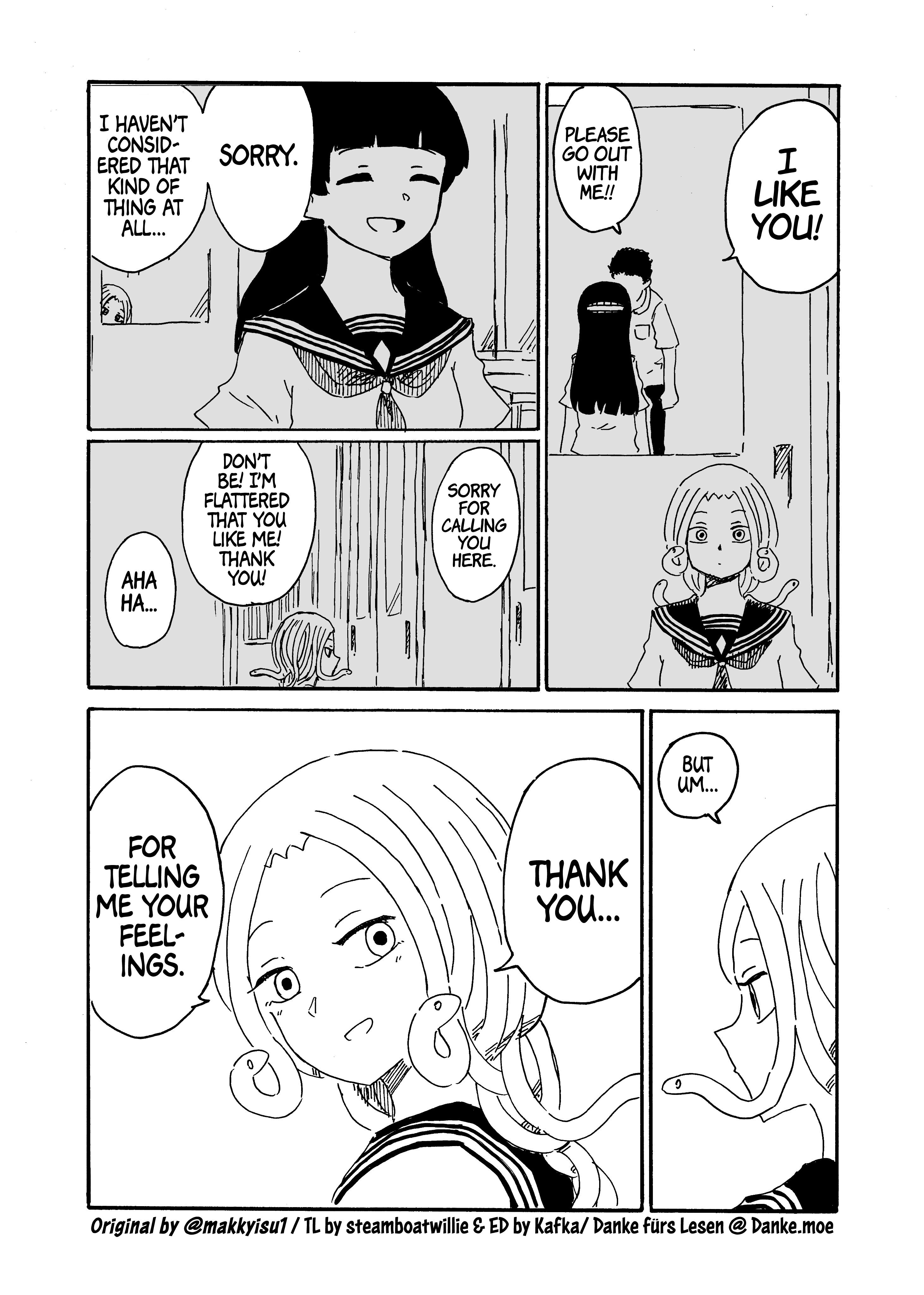 Medusa And Futakuchi-Chan Chapter 78 #4