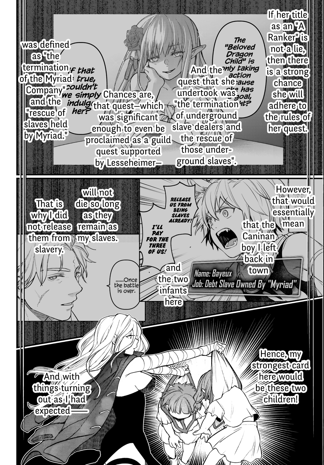 The Girl, The Shovel, And The Evil Eye Chapter 22 #10