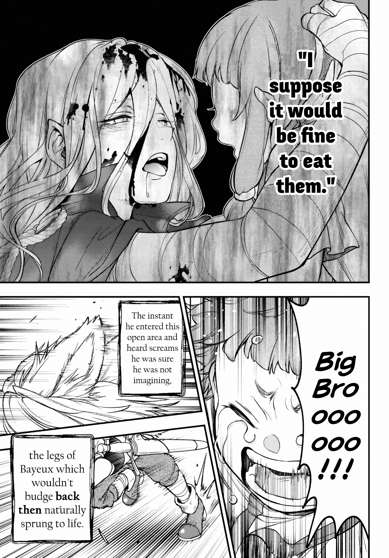The Girl, The Shovel, And The Evil Eye Chapter 22 #19