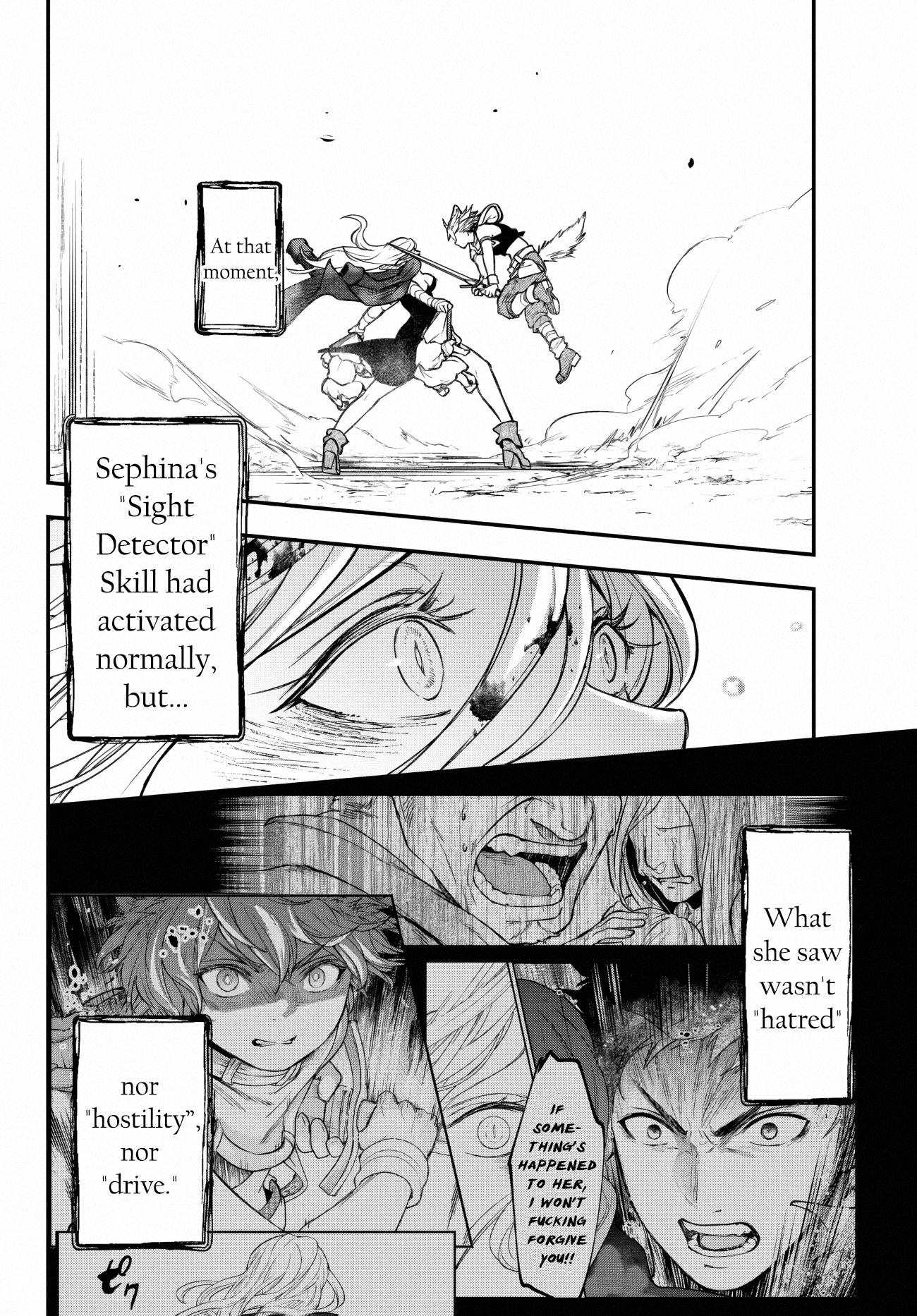 The Girl, The Shovel, And The Evil Eye Chapter 22 #22