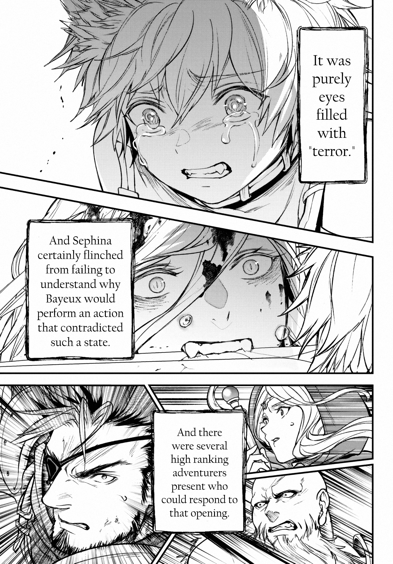 The Girl, The Shovel, And The Evil Eye Chapter 22 #23