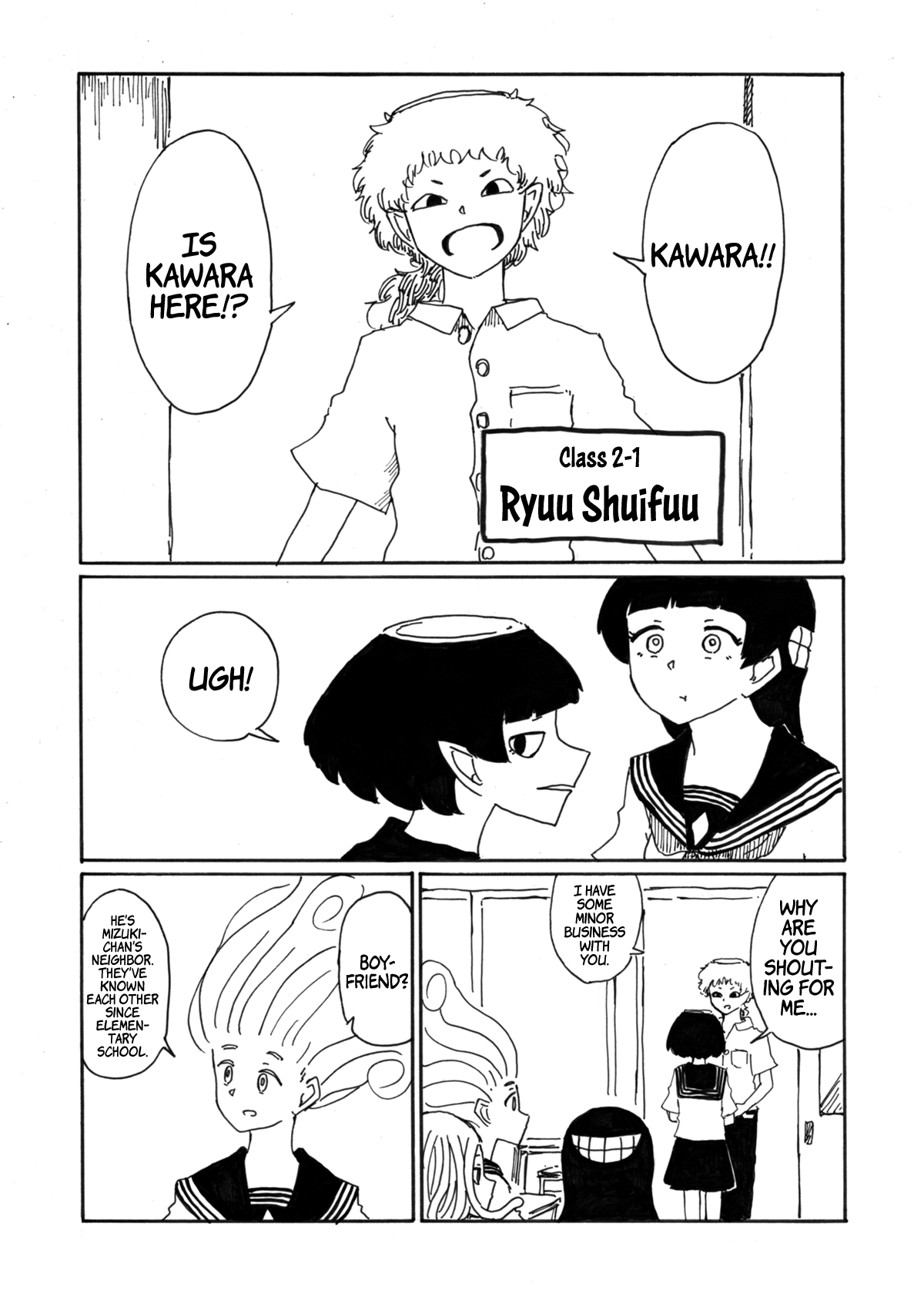 Medusa And Futakuchi-Chan Chapter 41 #1