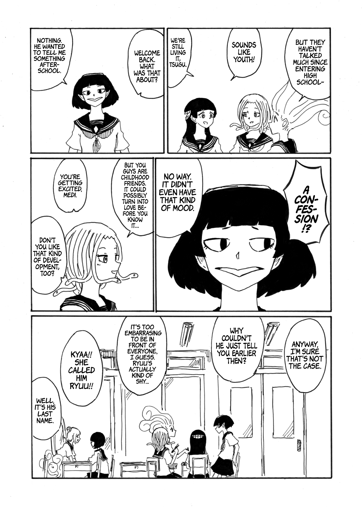 Medusa And Futakuchi-Chan Chapter 41 #2