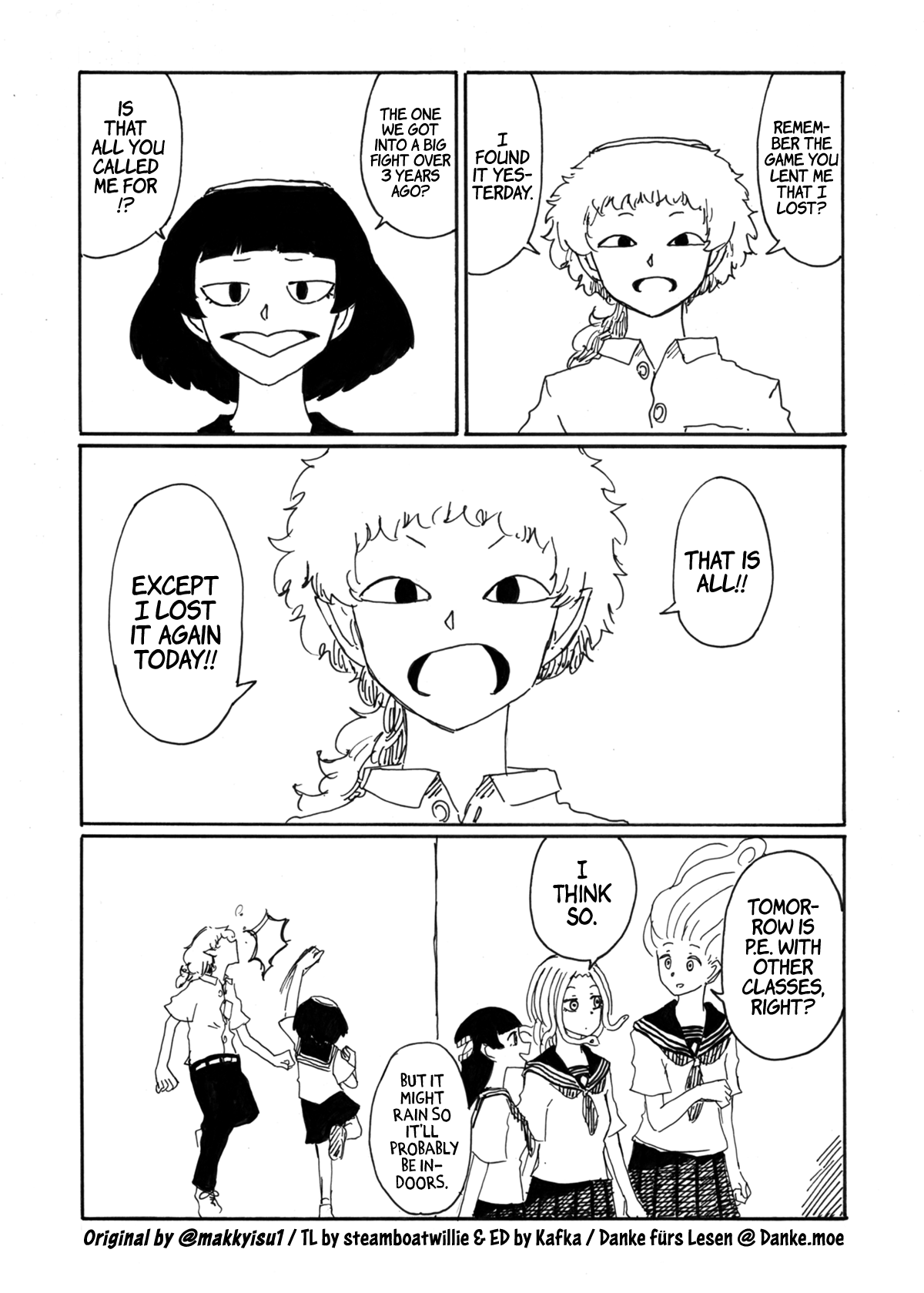 Medusa And Futakuchi-Chan Chapter 41 #4