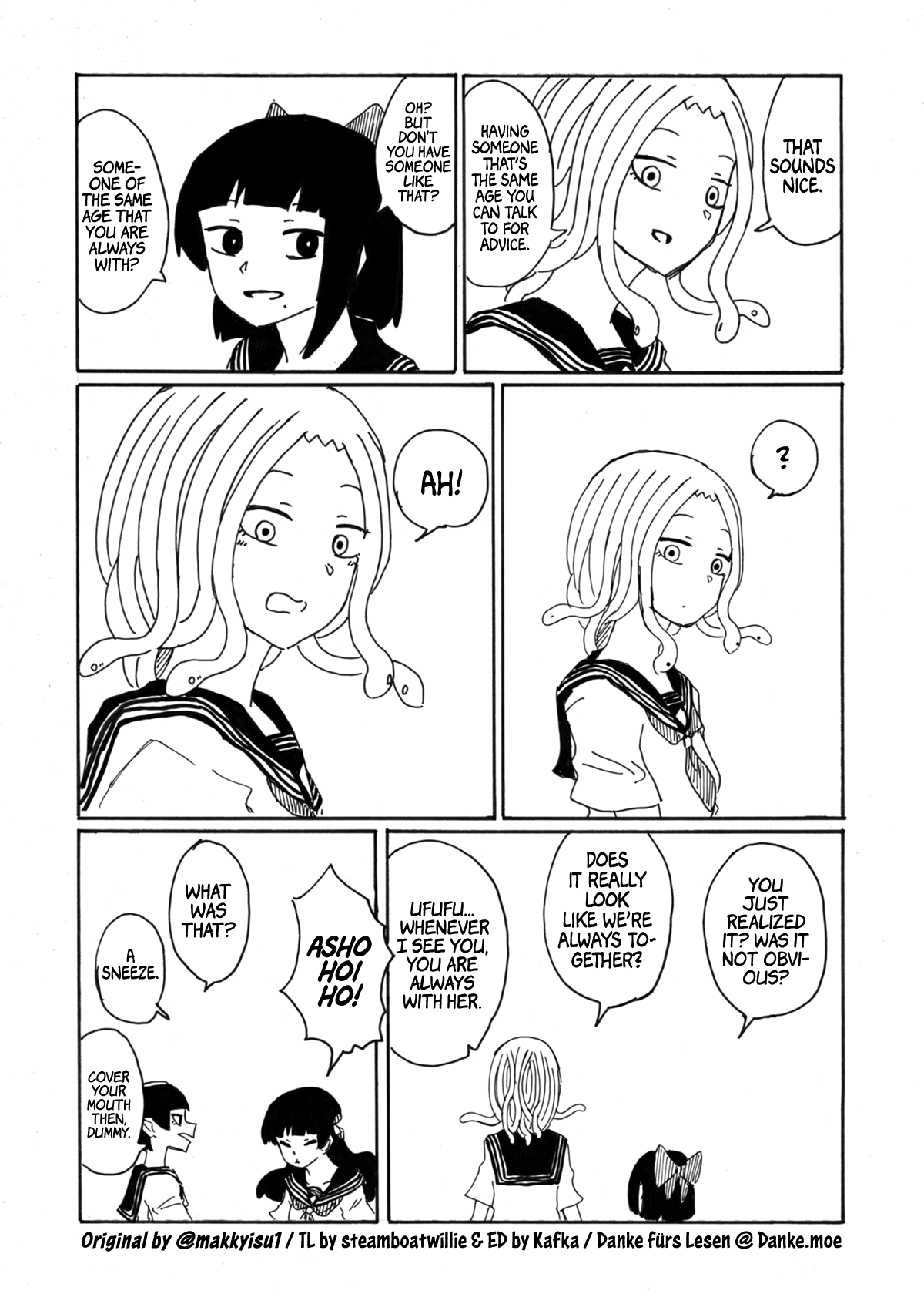 Medusa And Futakuchi-Chan Chapter 38 #4