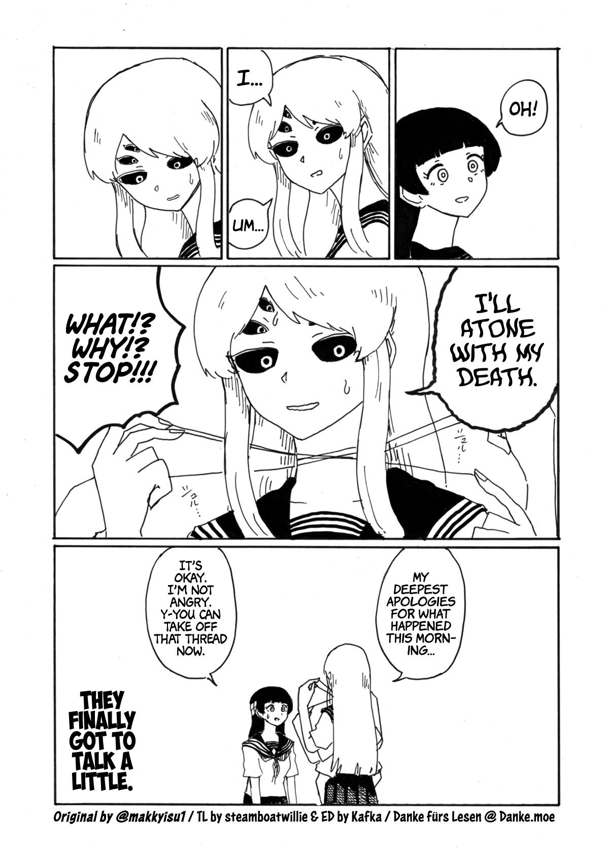 Medusa And Futakuchi-Chan Chapter 34 #4