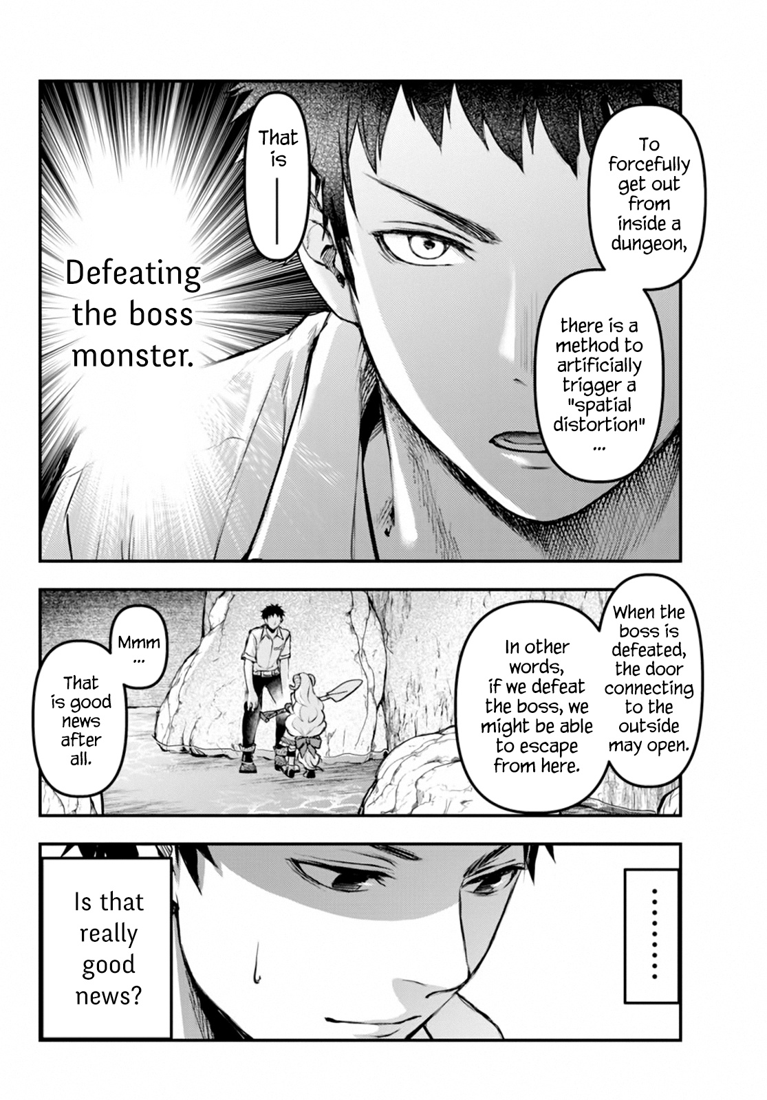 The Girl, The Shovel, And The Evil Eye Chapter 9 #32