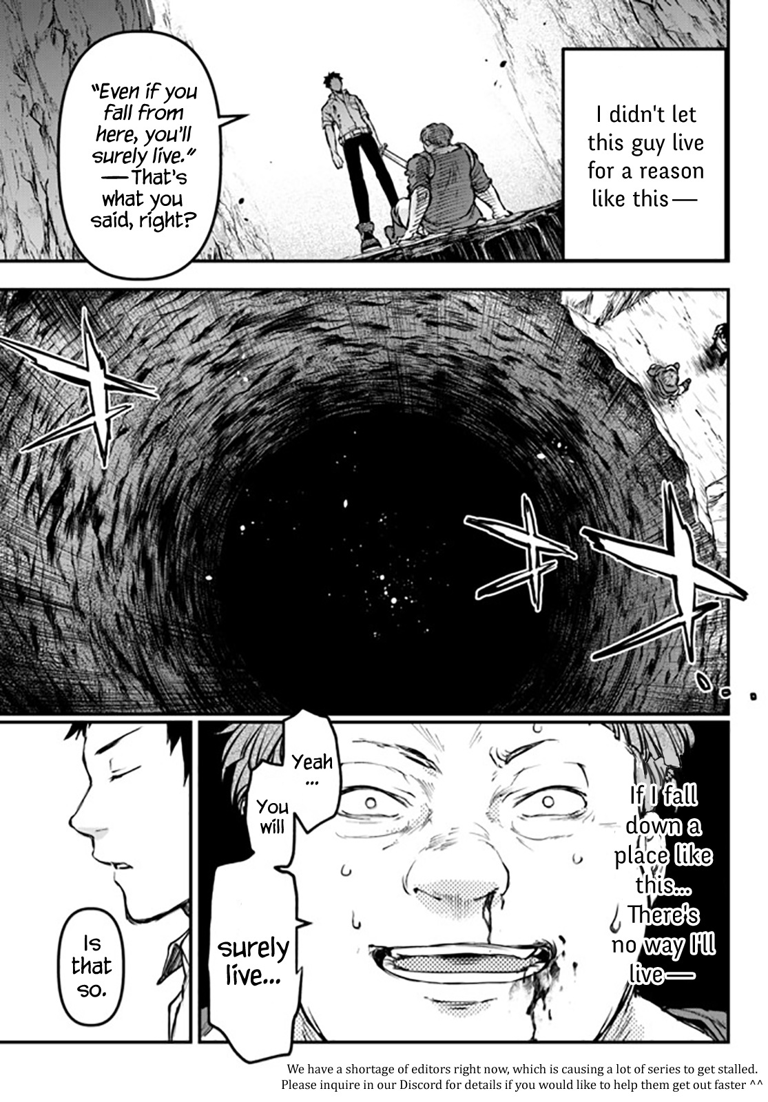 The Girl, The Shovel, And The Evil Eye Chapter 8 #13