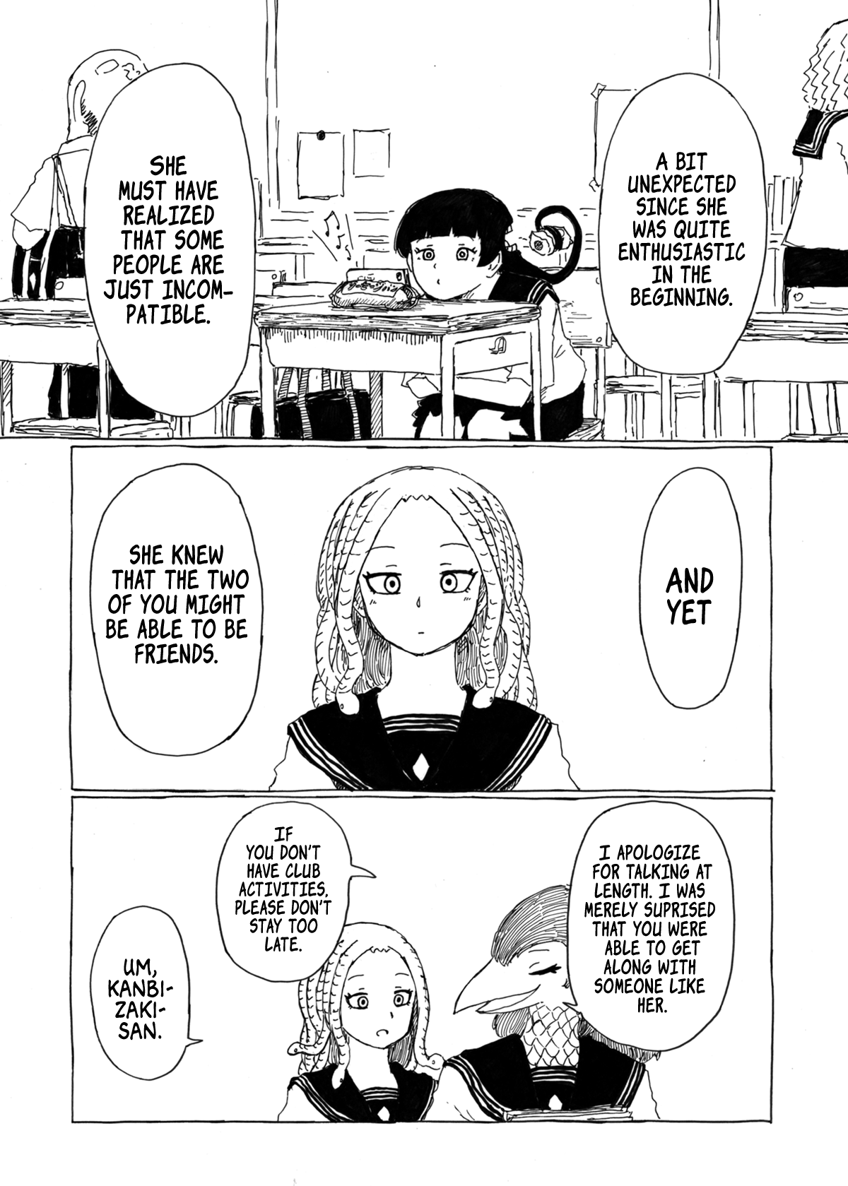 Medusa And Futakuchi-Chan Chapter 9 #3