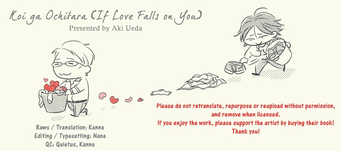 If Love Falls On You Chapter 6 #1