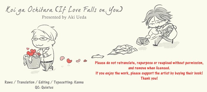 If Love Falls On You Chapter 6.2 #1
