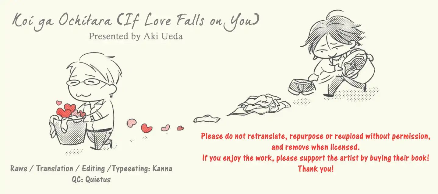 If Love Falls On You Chapter 5.5 #12