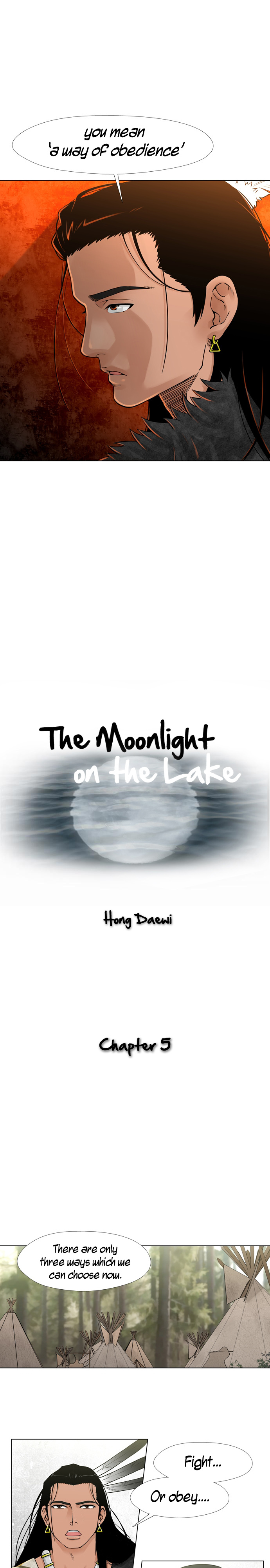 Moonlight On The Lake Chapter 5 #5