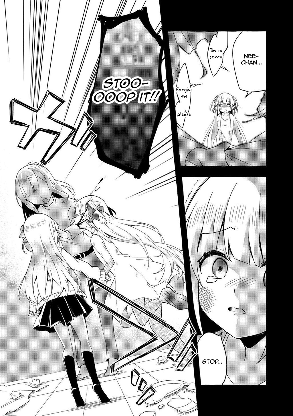 Ningen No Ane To Era Kokyu No Imouto Chapter 4 #11