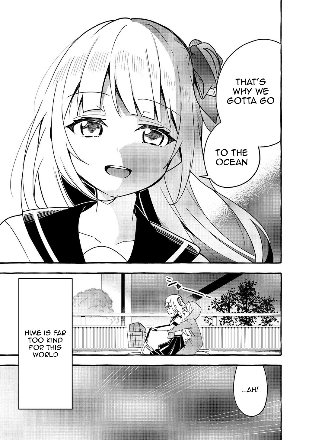 Ningen No Ane To Era Kokyu No Imouto Chapter 4 #15