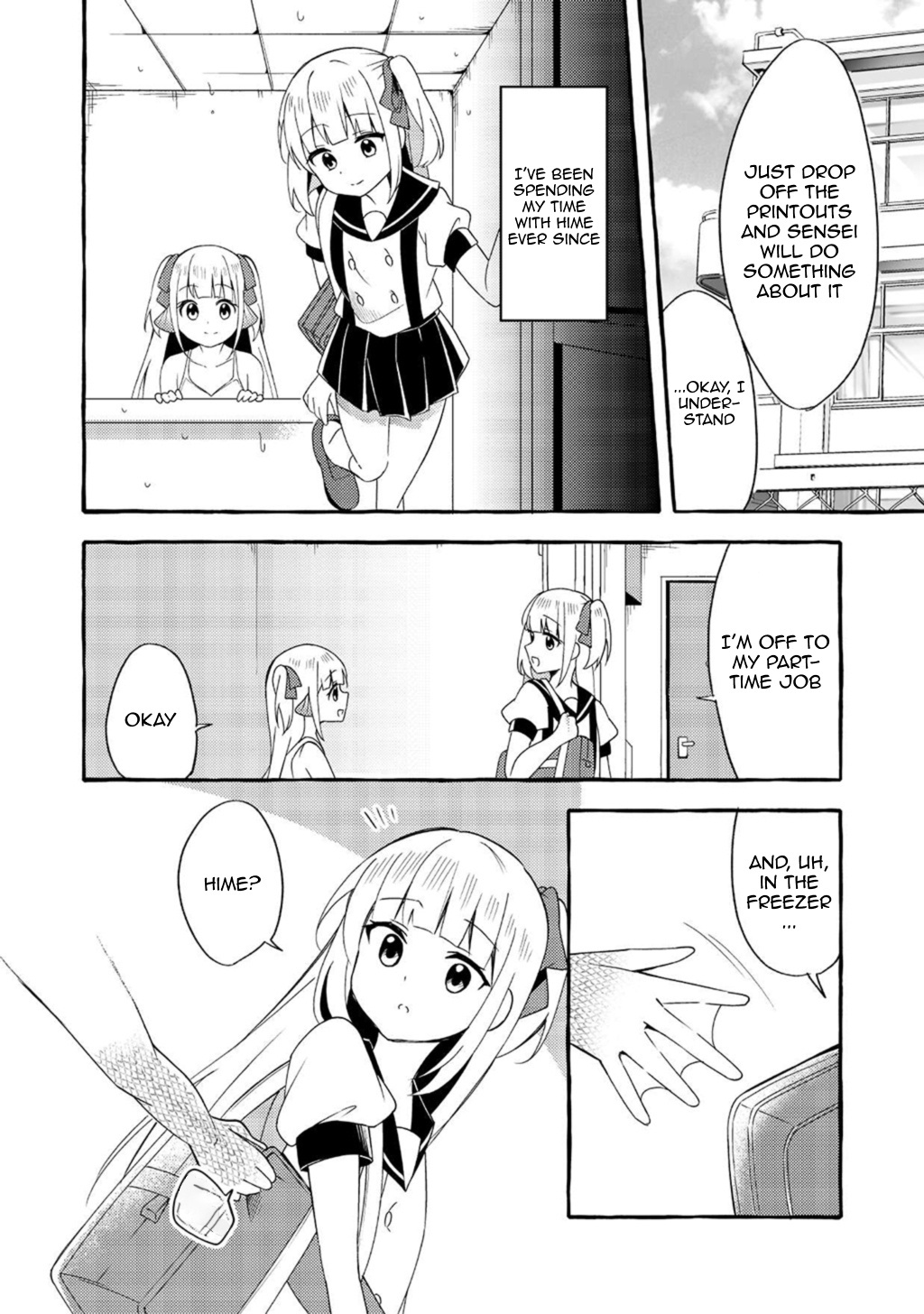 Ningen No Ane To Era Kokyu No Imouto Chapter 3 #6