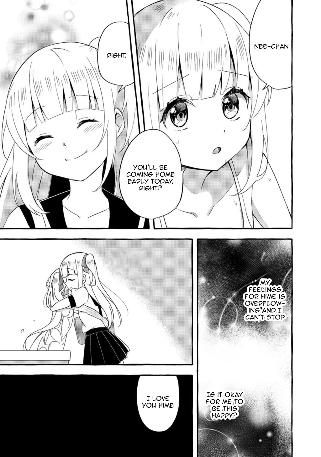 Ningen No Ane To Era Kokyu No Imouto Chapter 3 #7