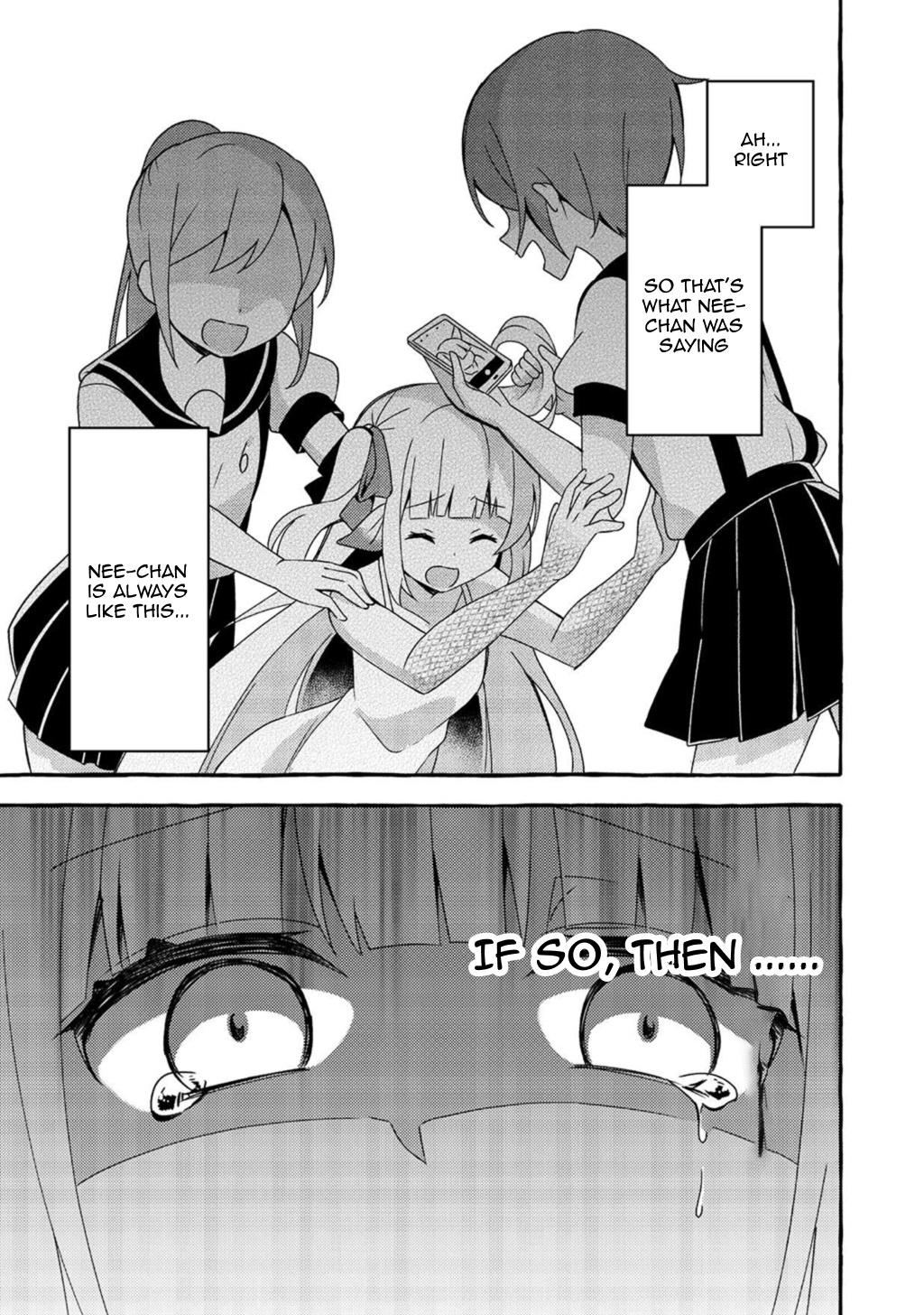 Ningen No Ane To Era Kokyu No Imouto Chapter 3 #11