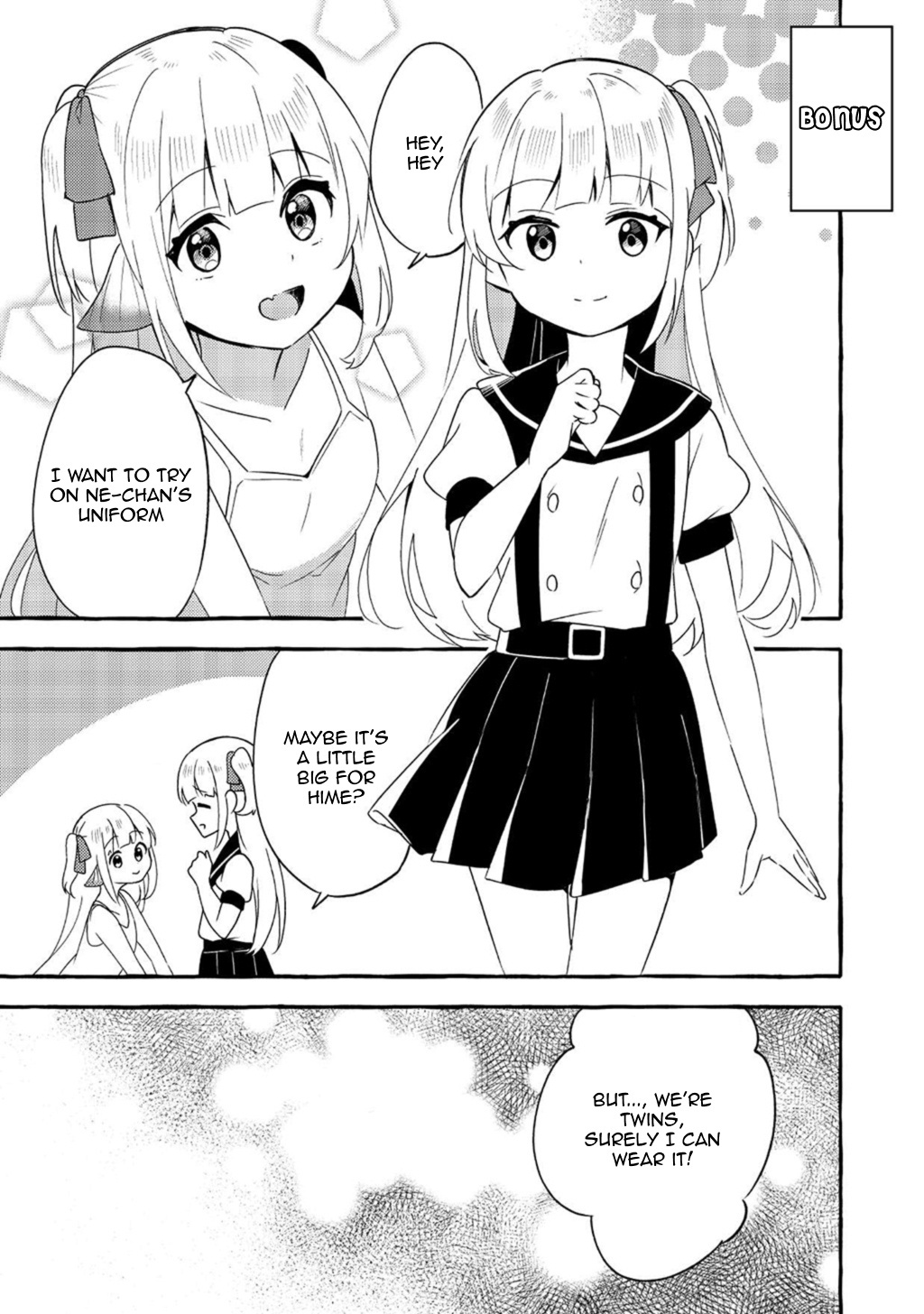 Ningen No Ane To Era Kokyu No Imouto Chapter 3 #17