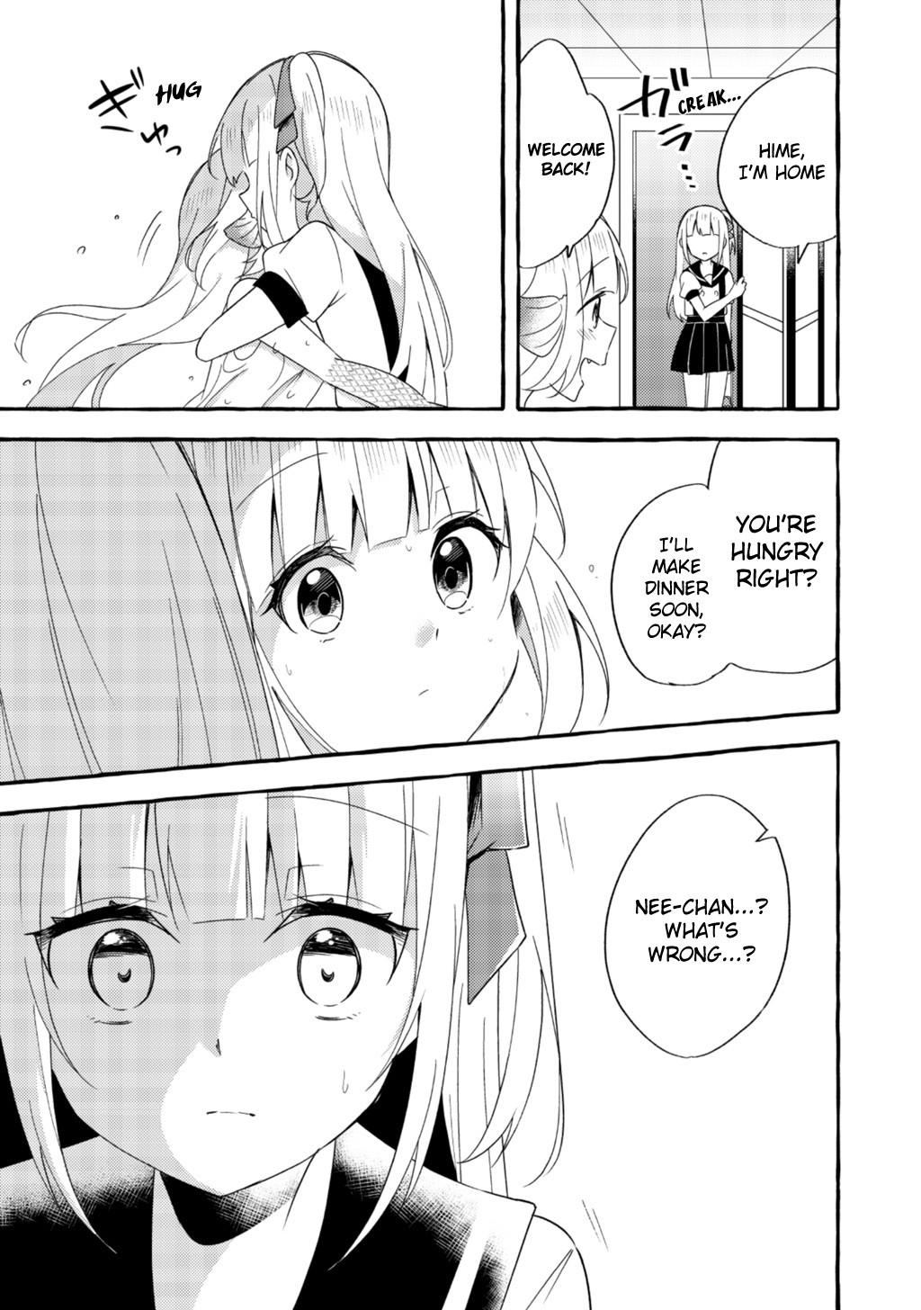 Ningen No Ane To Era Kokyu No Imouto Chapter 2 #15