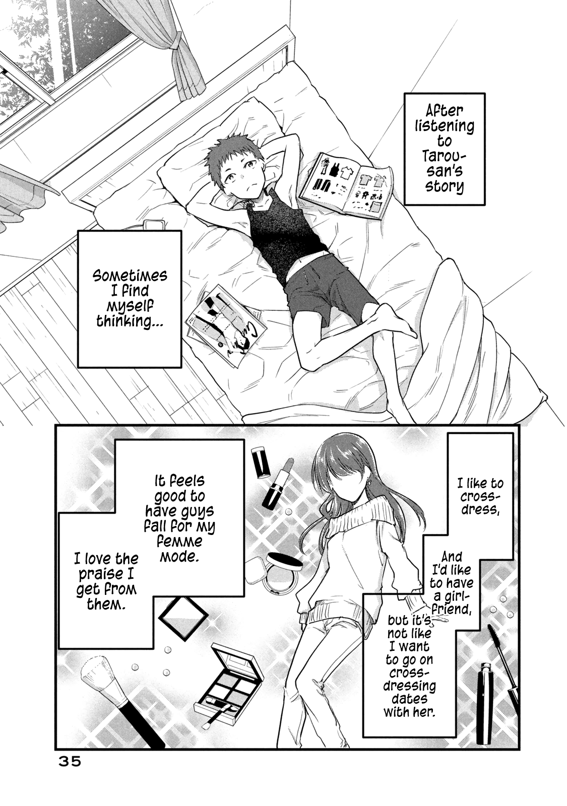 Josou Shite Off-Kai Ni Sanka Shite Mita. Chapter 50 #1