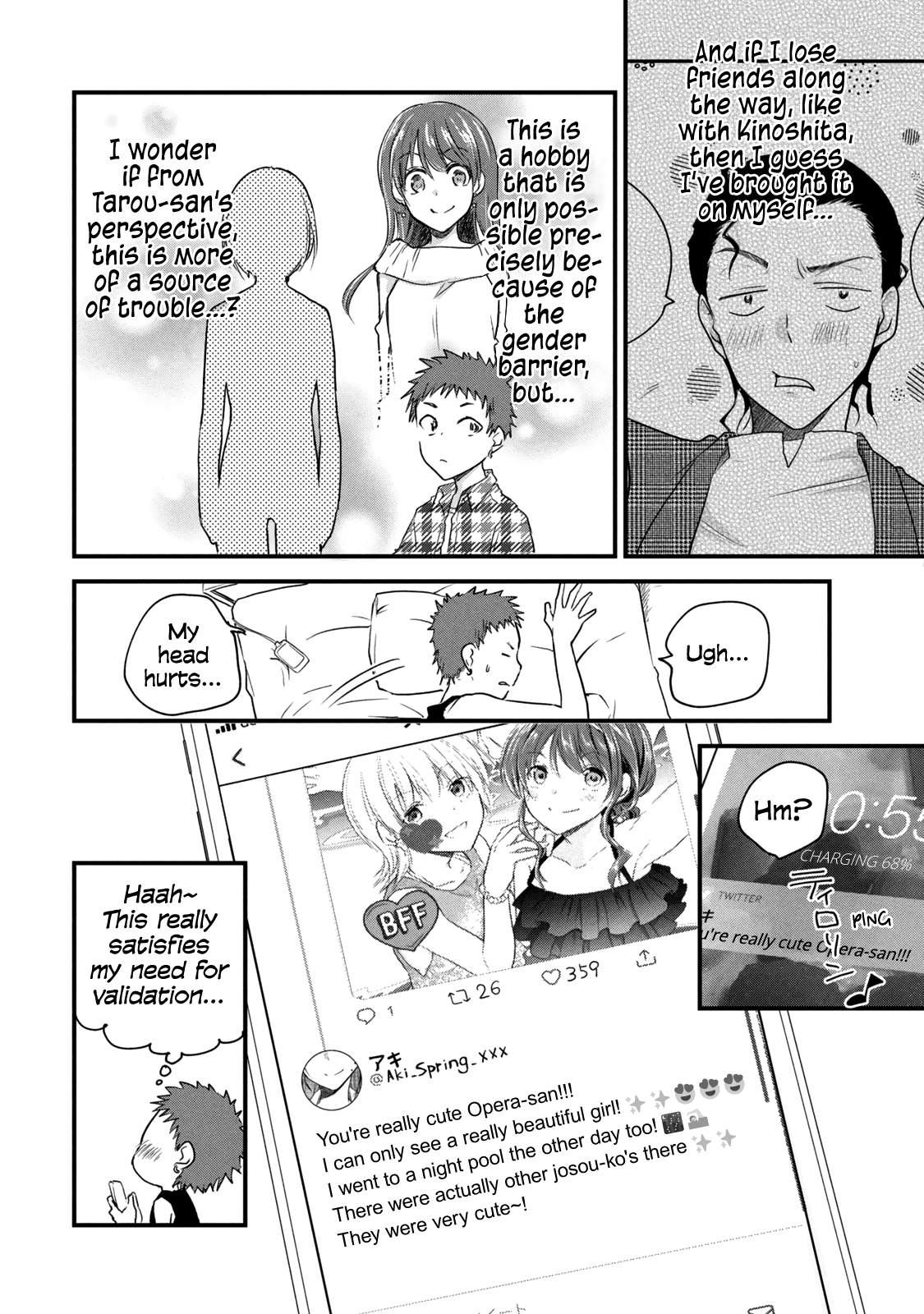 Josou Shite Off-Kai Ni Sanka Shite Mita. Chapter 50 #2