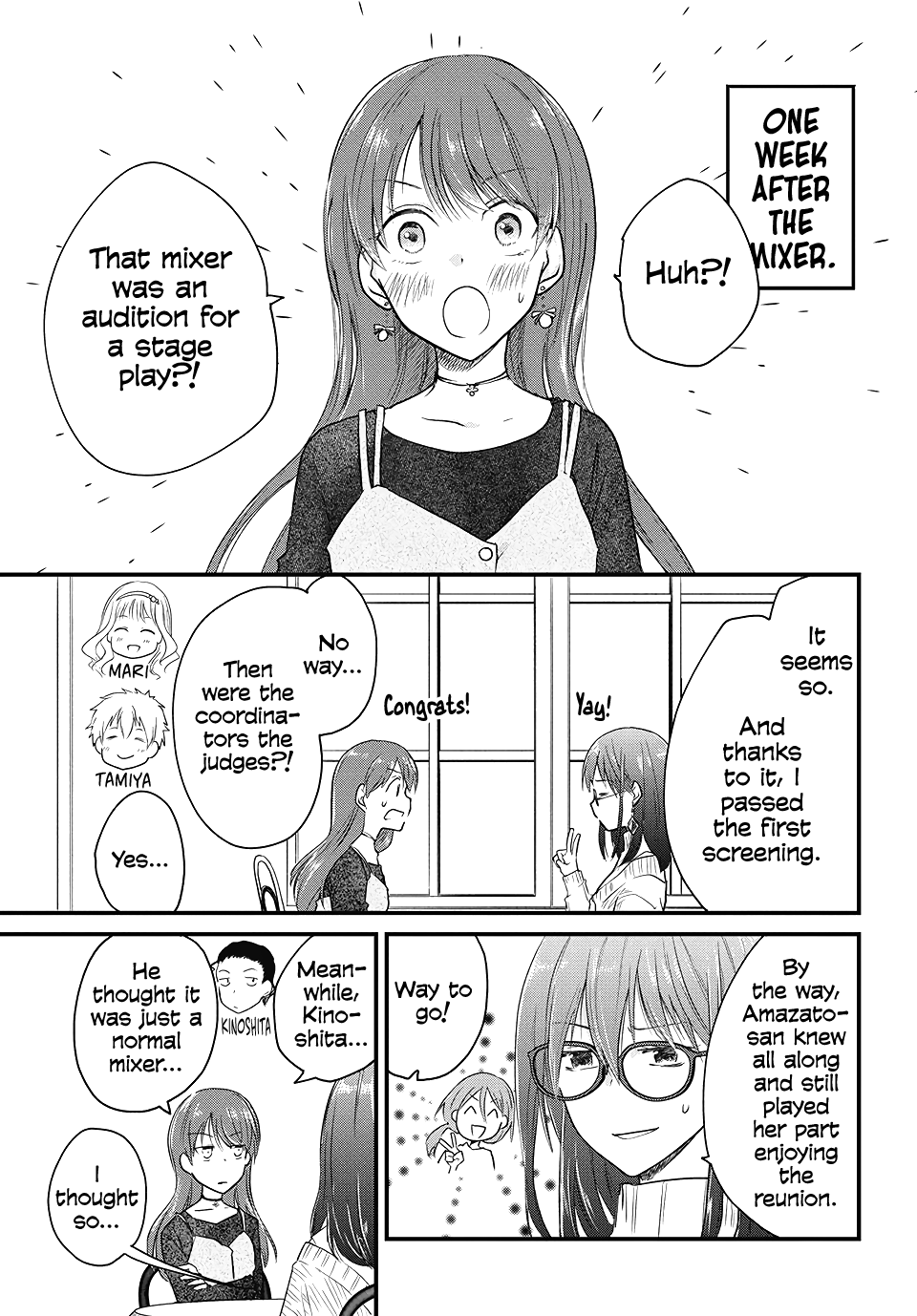 Josou Shite Off-Kai Ni Sanka Shite Mita. Chapter 38 #1