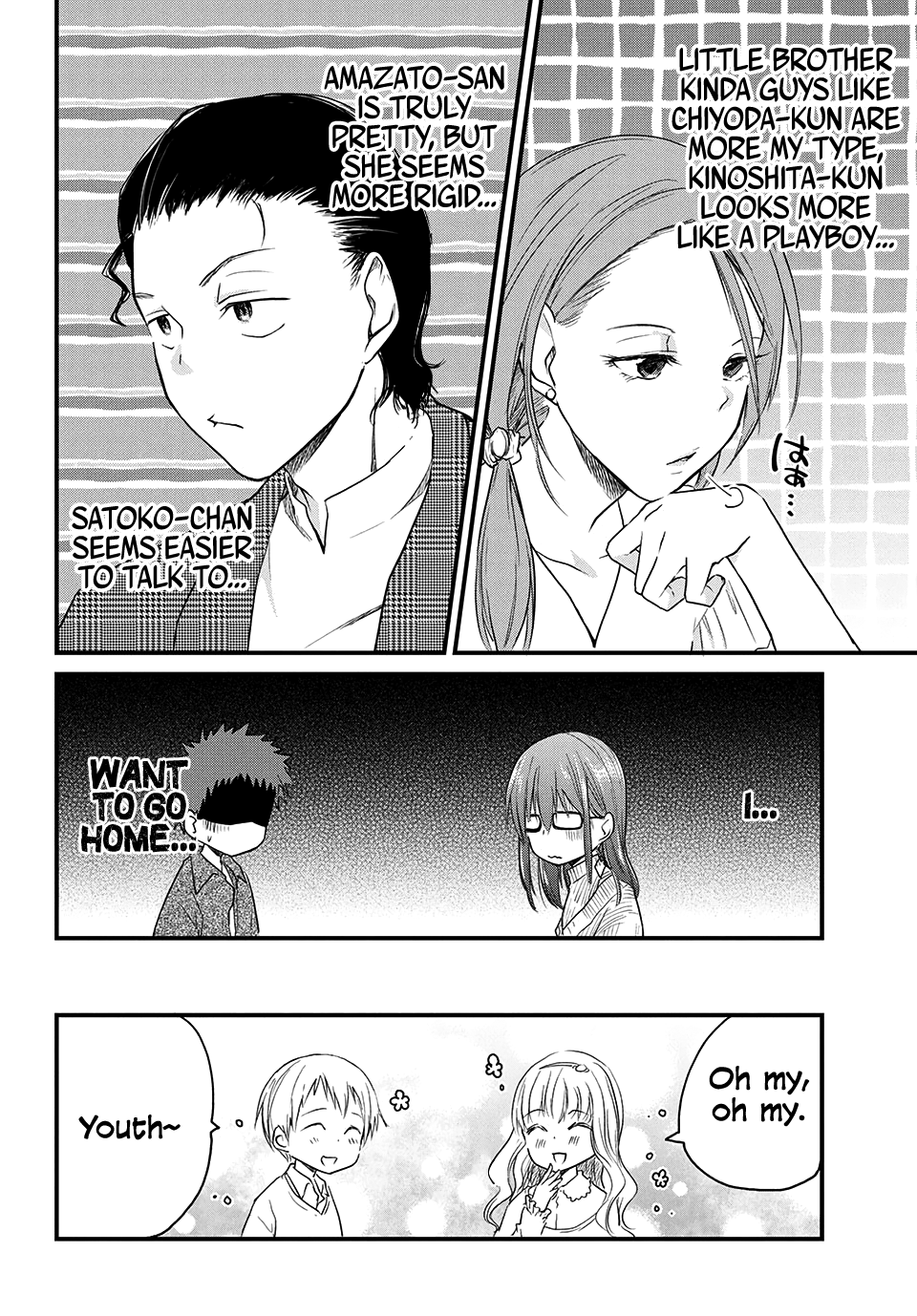 Josou Shite Off-Kai Ni Sanka Shite Mita. Chapter 35 #4