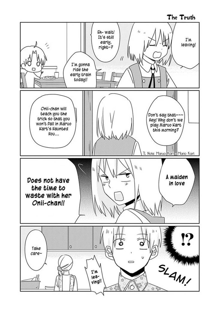 Hana To Harinezumi Chapter 6 #6