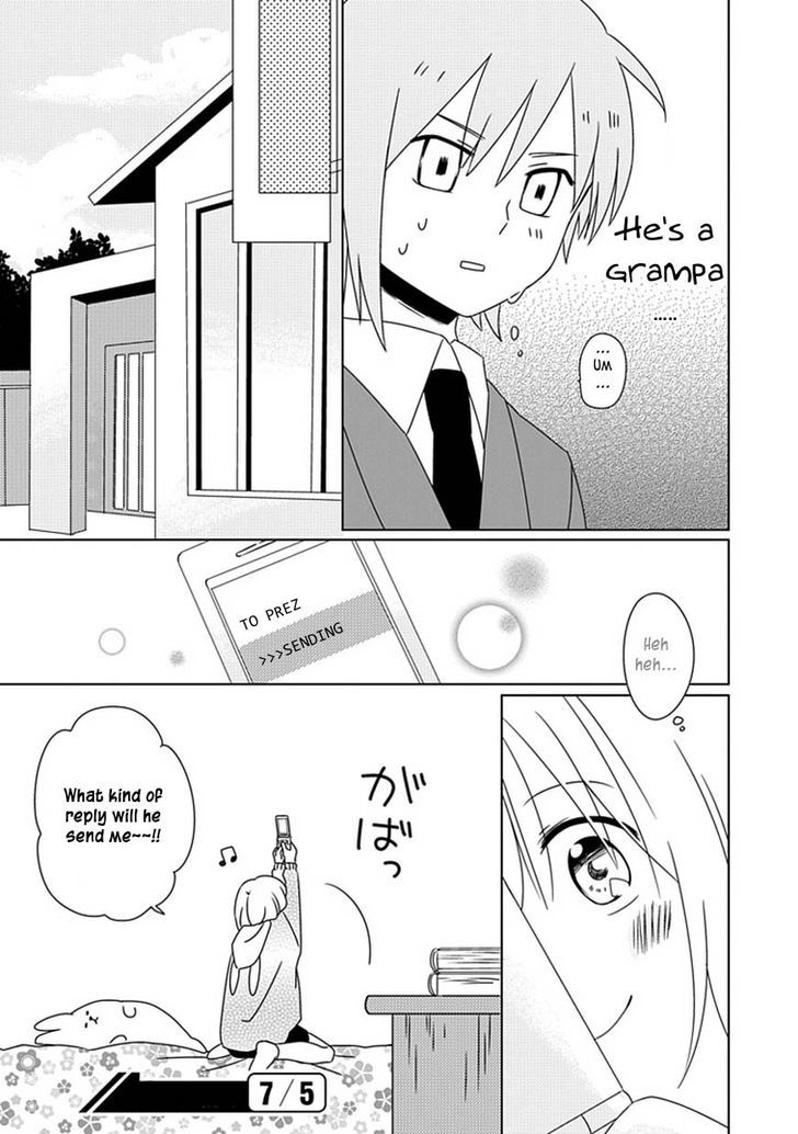 Hana To Harinezumi Chapter 5 #28