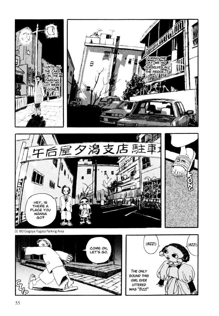 Hanashippanashi Chapter 5 #3