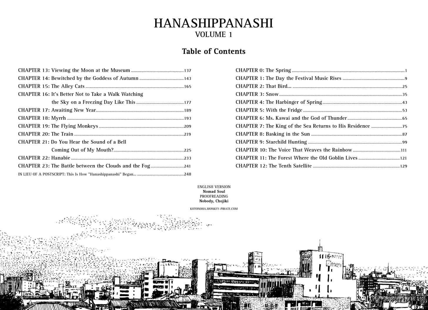 Hanashippanashi Chapter 1 #7