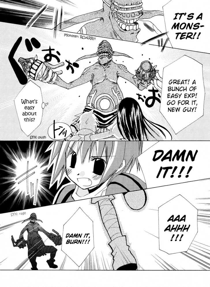 .hack//gnu Chapter 1 #20