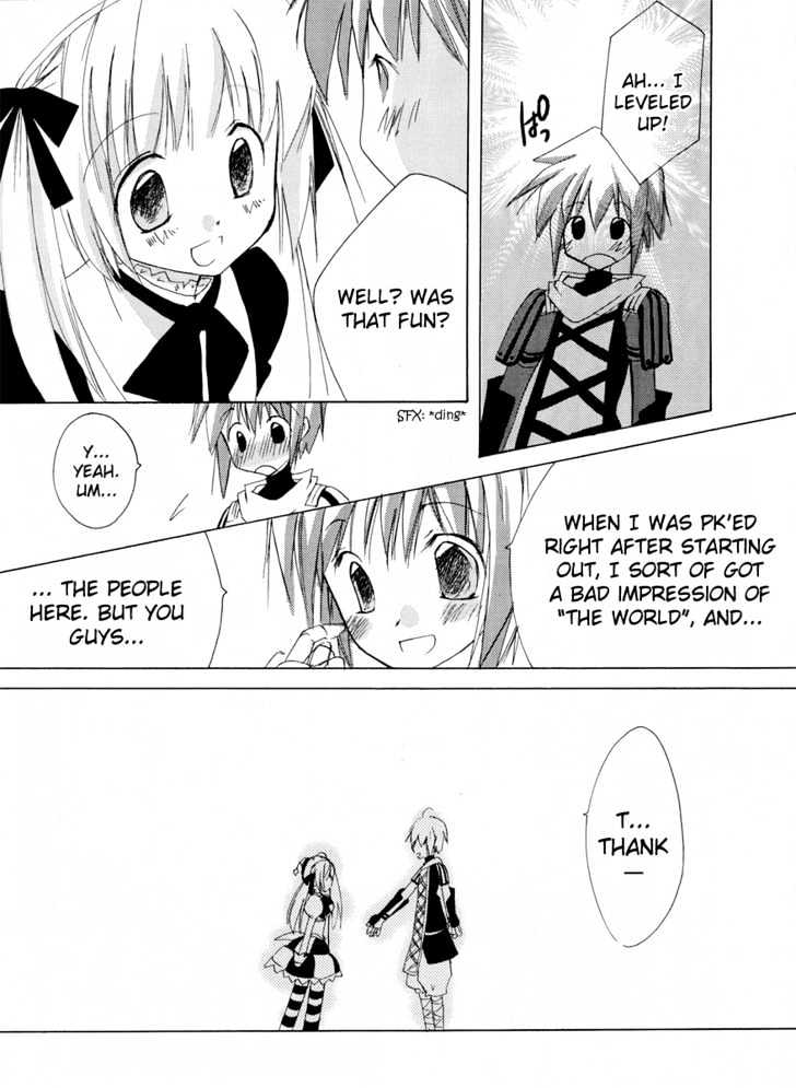 .hack//gnu Chapter 1 #23