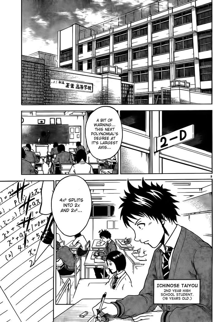 Hadaka No Taiyou Chapter 1 #3