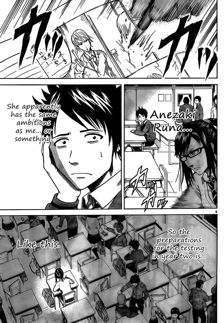 Hadaka No Taiyou Chapter 1 #9