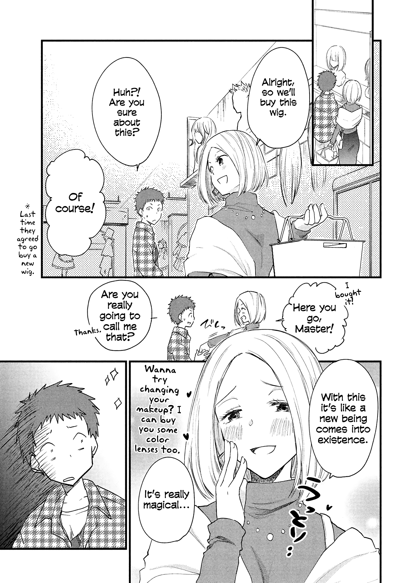 Josou Shite Off-Kai Ni Sanka Shite Mita. Chapter 23 #1