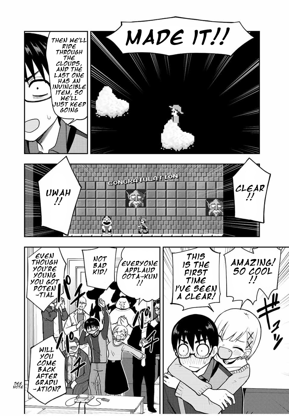 Kimi To Pico-Pico Chapter 56 #8