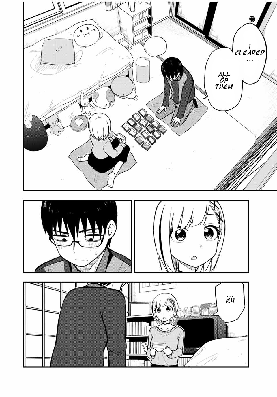 Kimi To Pico-Pico Chapter 55 #8