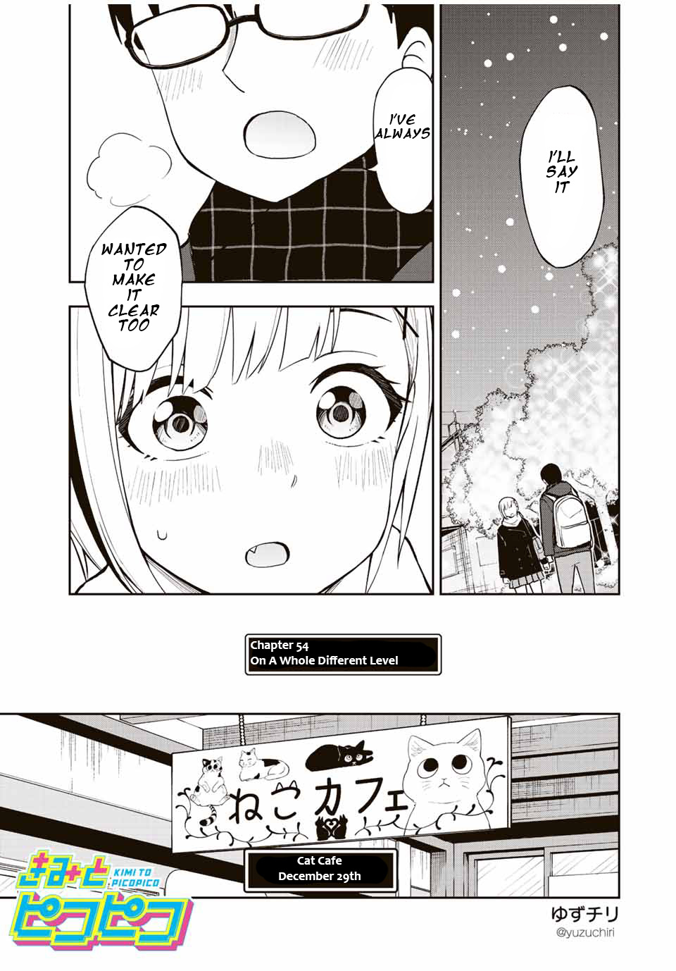 Kimi To Pico-Pico Chapter 54 #1