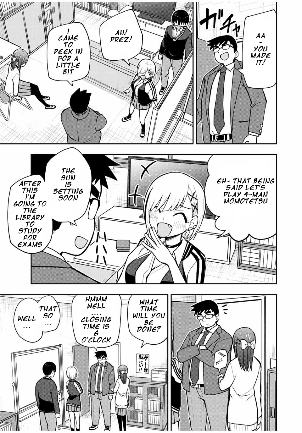 Kimi To Pico-Pico Chapter 50 #5