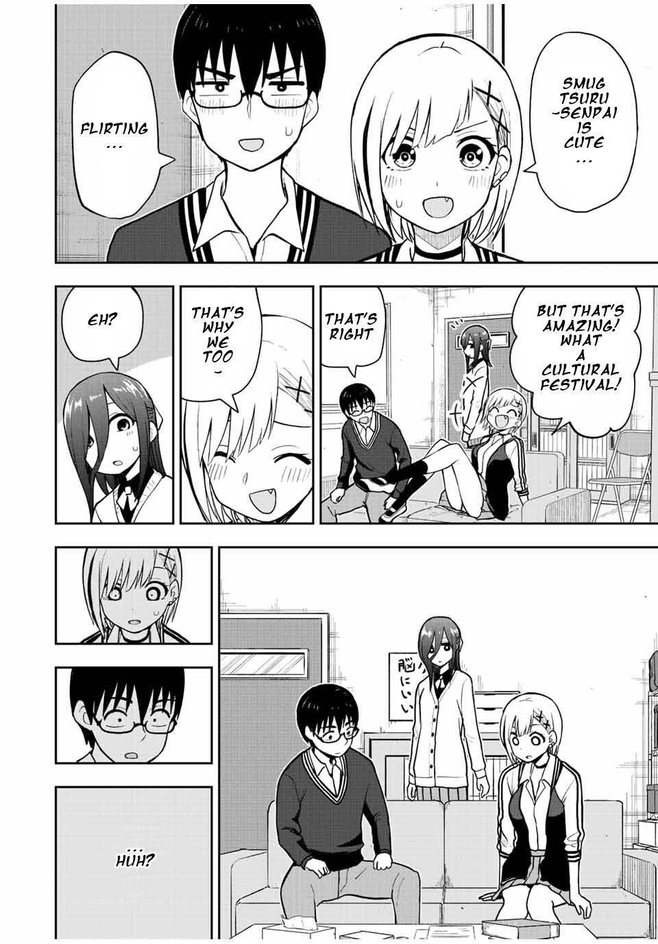 Kimi To Pico-Pico Chapter 50 #8