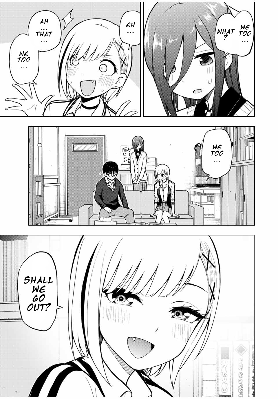 Kimi To Pico-Pico Chapter 50 #11