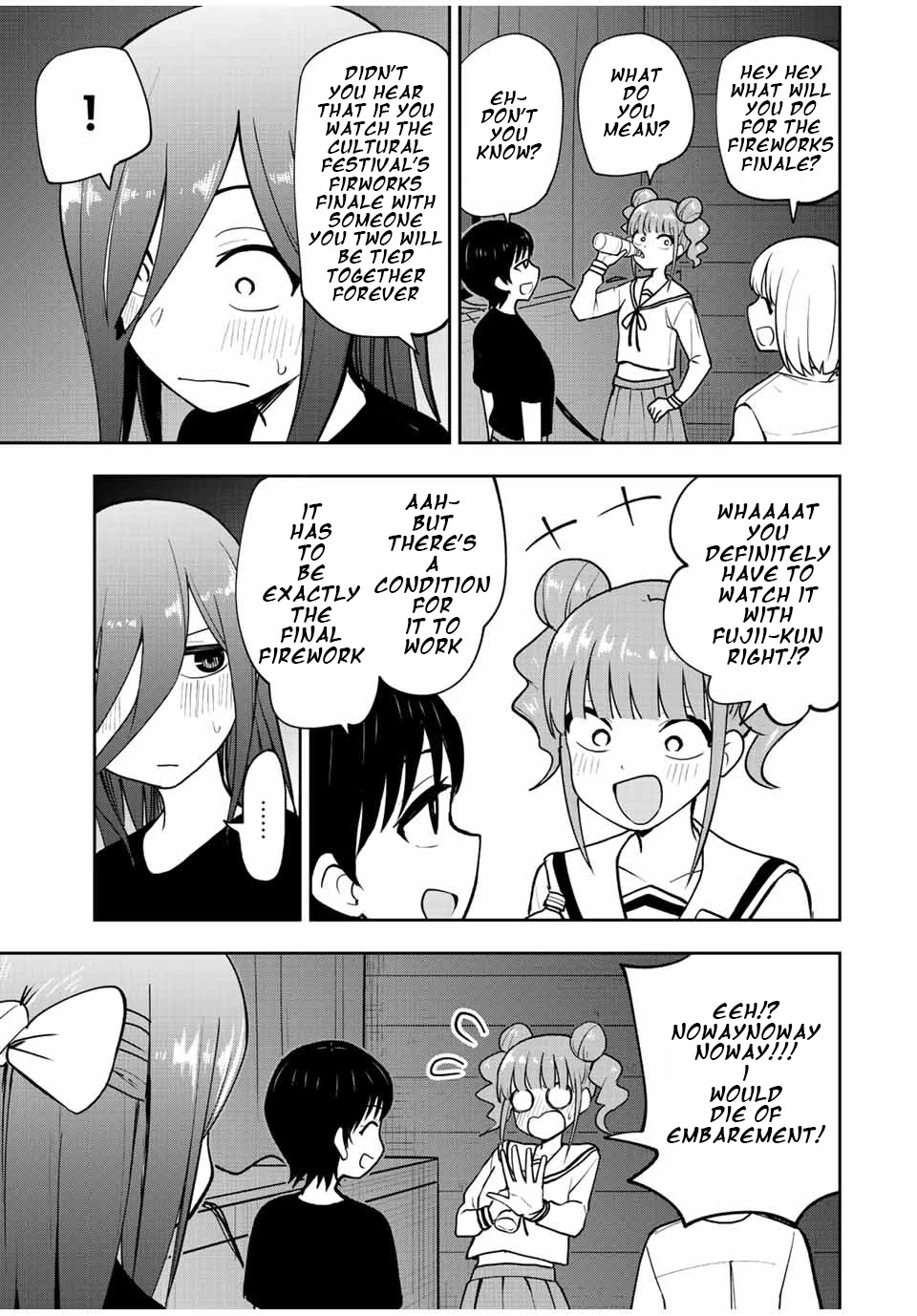 Kimi To Pico-Pico Chapter 48 #3