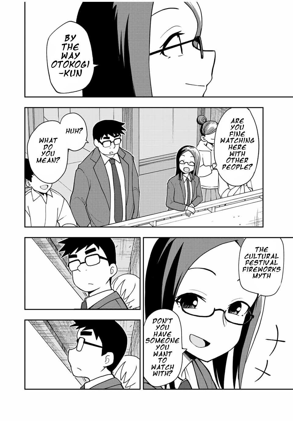 Kimi To Pico-Pico Chapter 48 #6