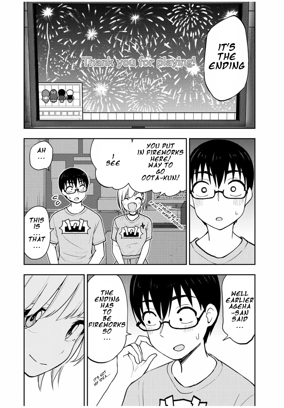 Kimi To Pico-Pico Chapter 47 #12