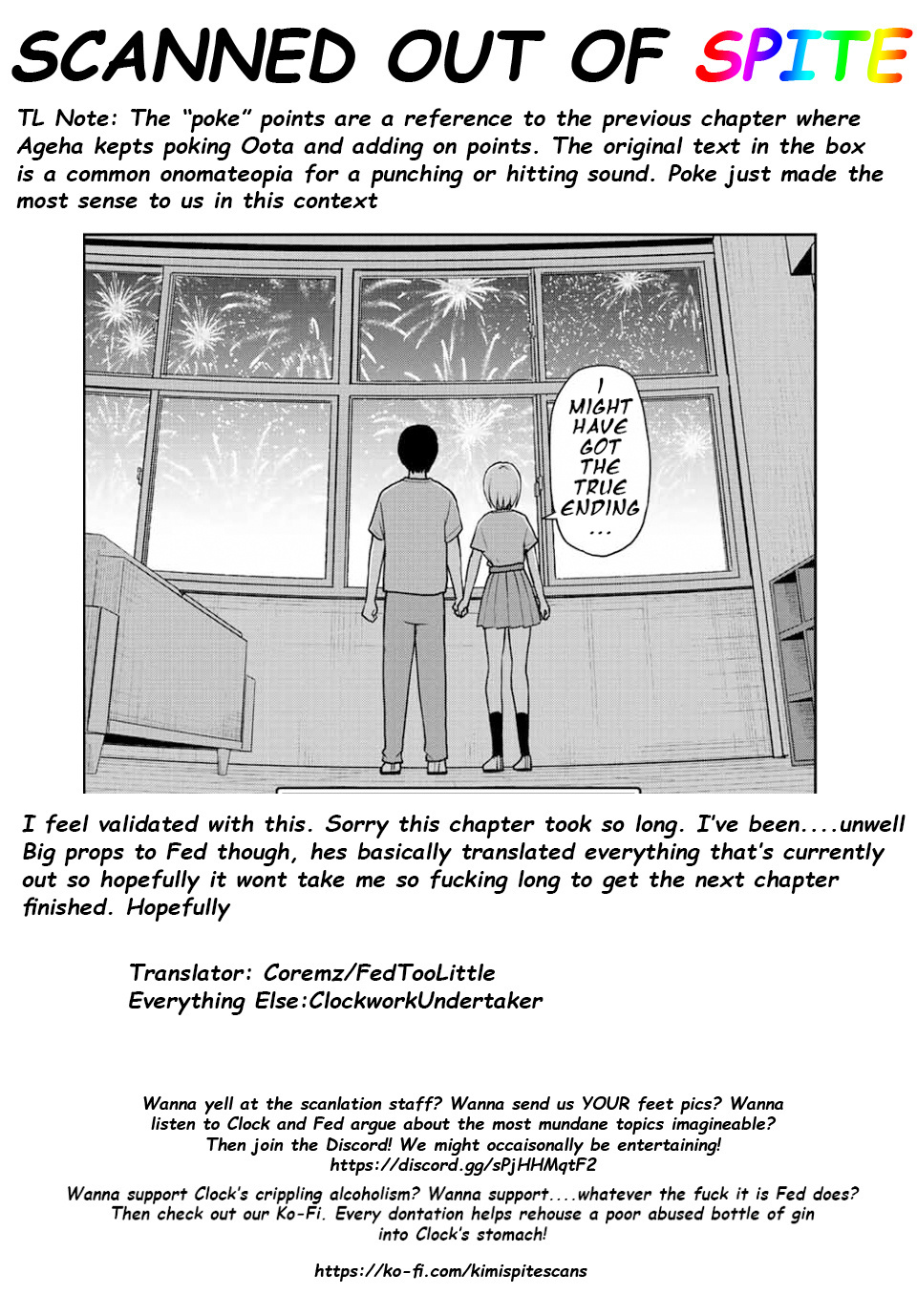 Kimi To Pico-Pico Chapter 47 #19