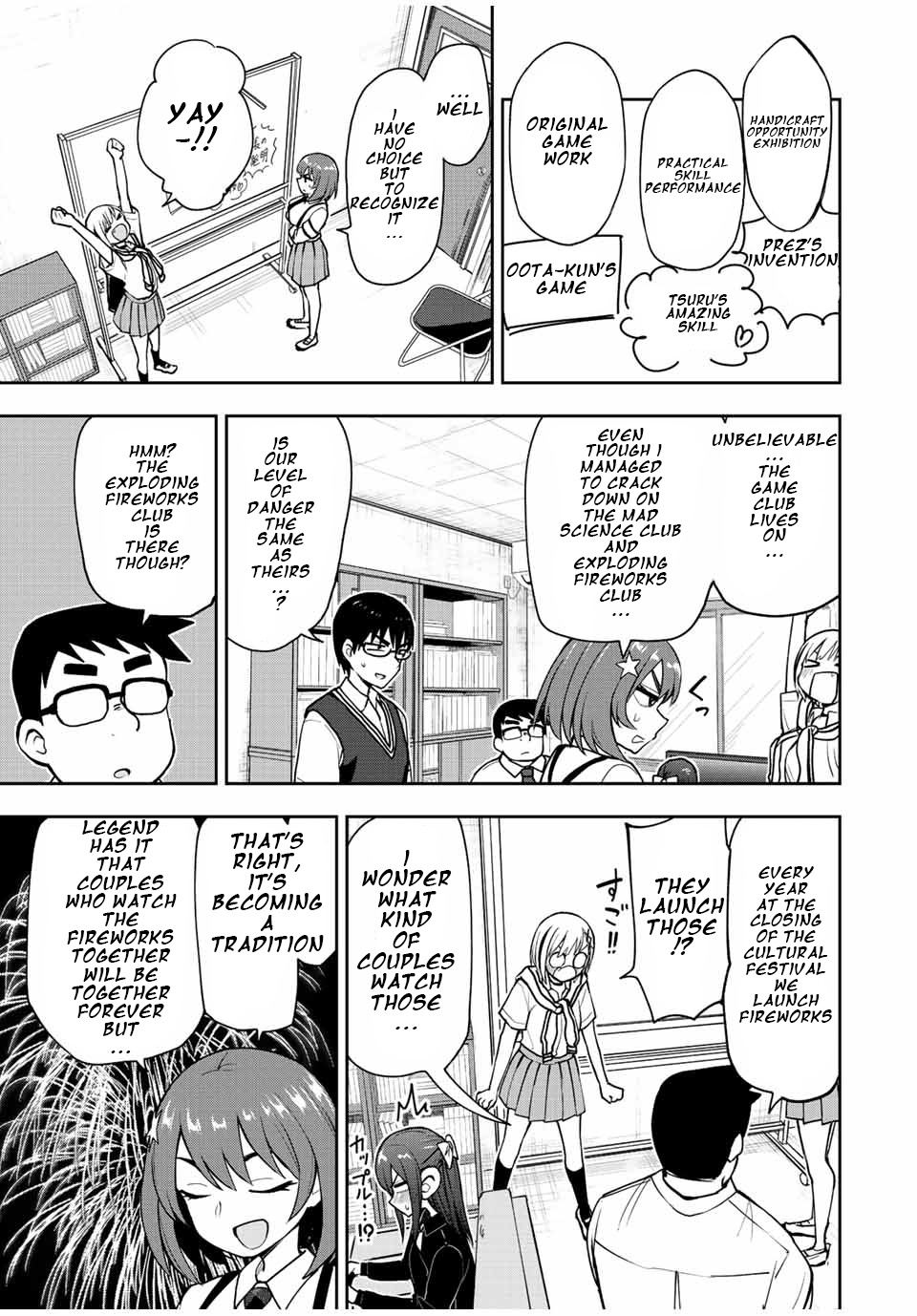 Kimi To Pico-Pico Chapter 43 #1