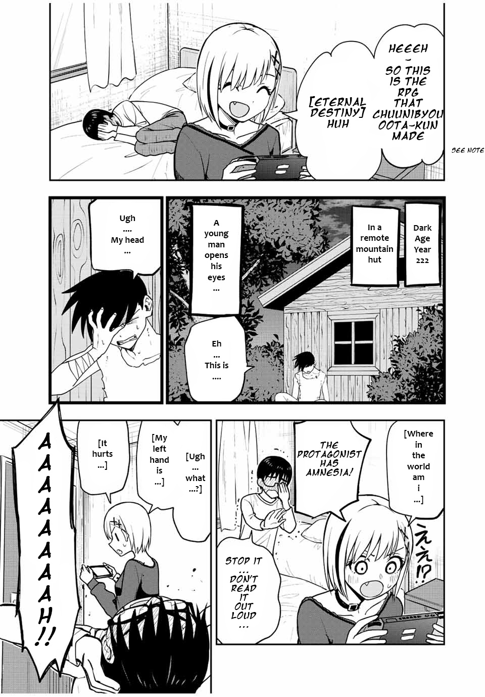 Kimi To Pico-Pico Chapter 43 #5