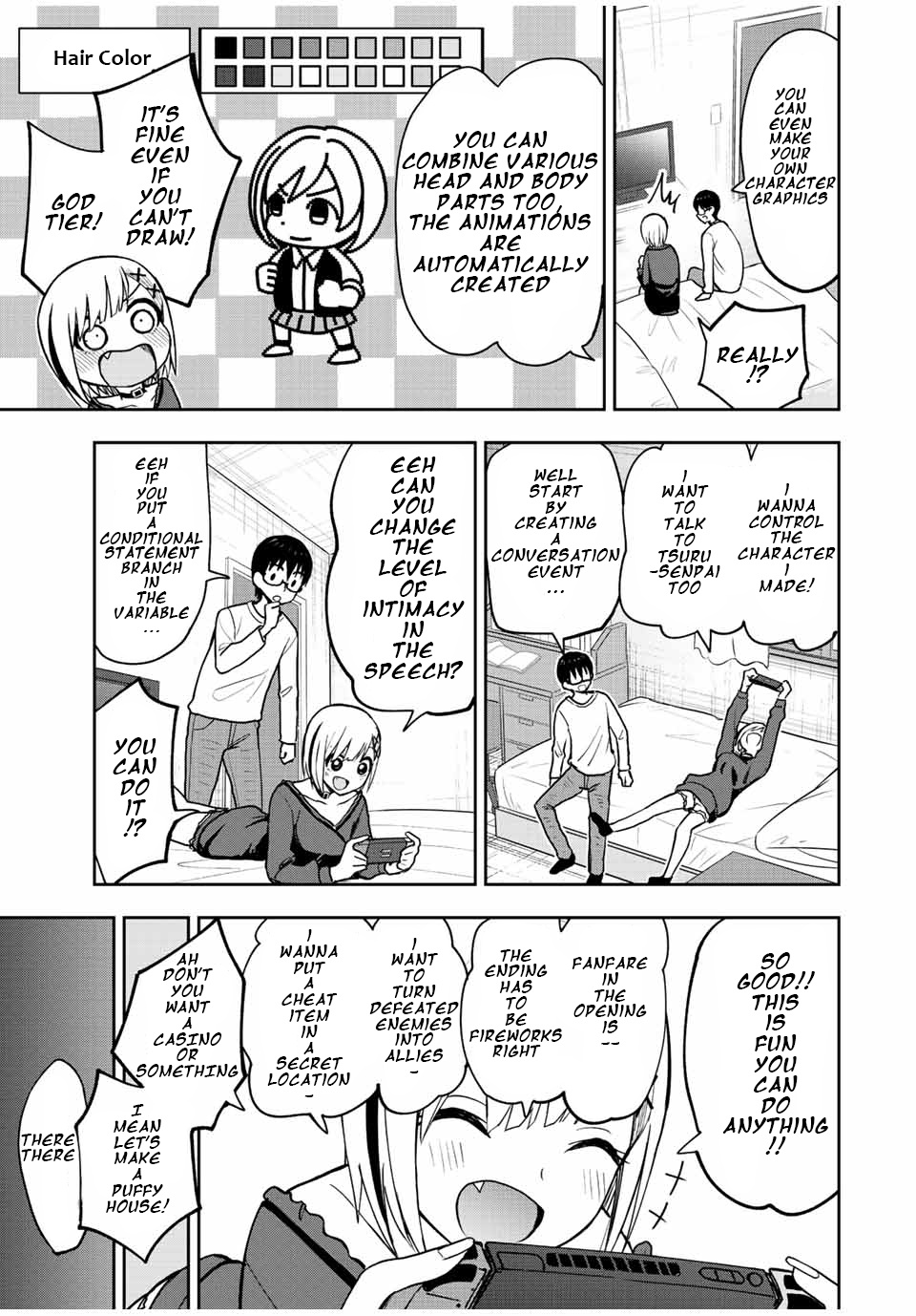 Kimi To Pico-Pico Chapter 43 #9